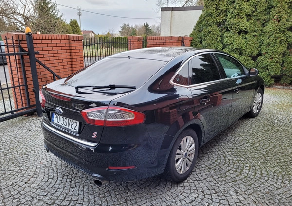 Ford Mondeo cena 33500 przebieg: 237500, rok produkcji 2012 z Poznań małe 277